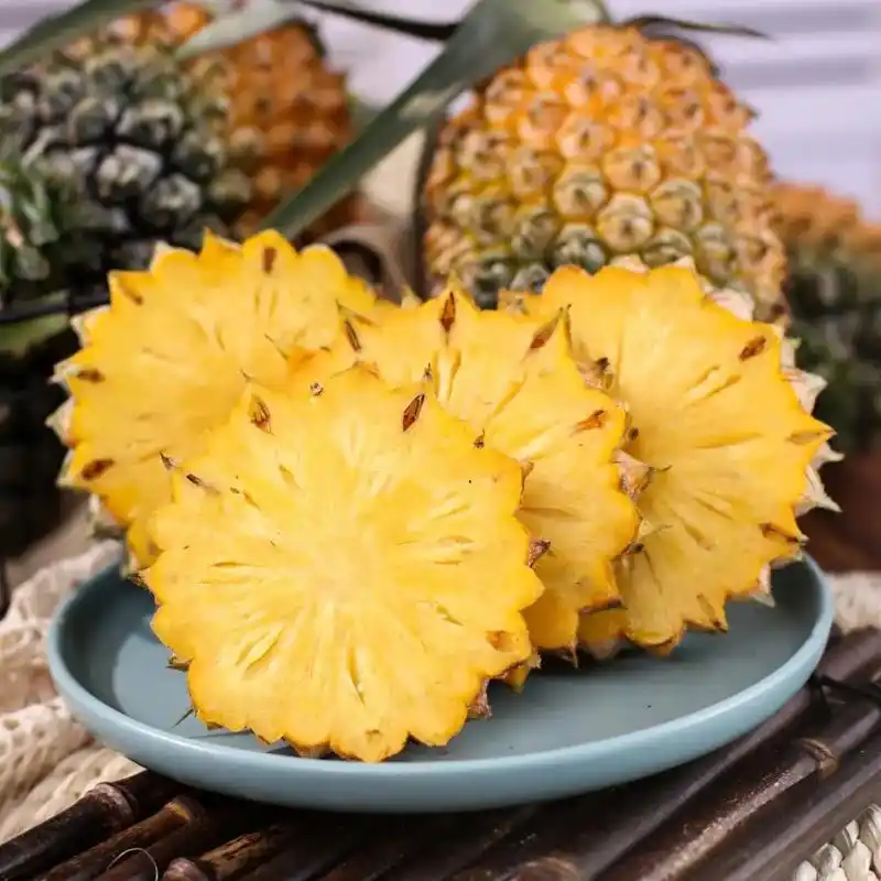 92海南树上熟金钻凤梨 92水果还是应季的好, 17 - 抖音