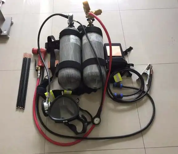 肩背式水陆两用切割机 高层破拆 消防救援 水下特种破拆