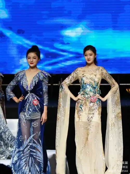 2020哈尔滨国际比基尼模特大赛决赛