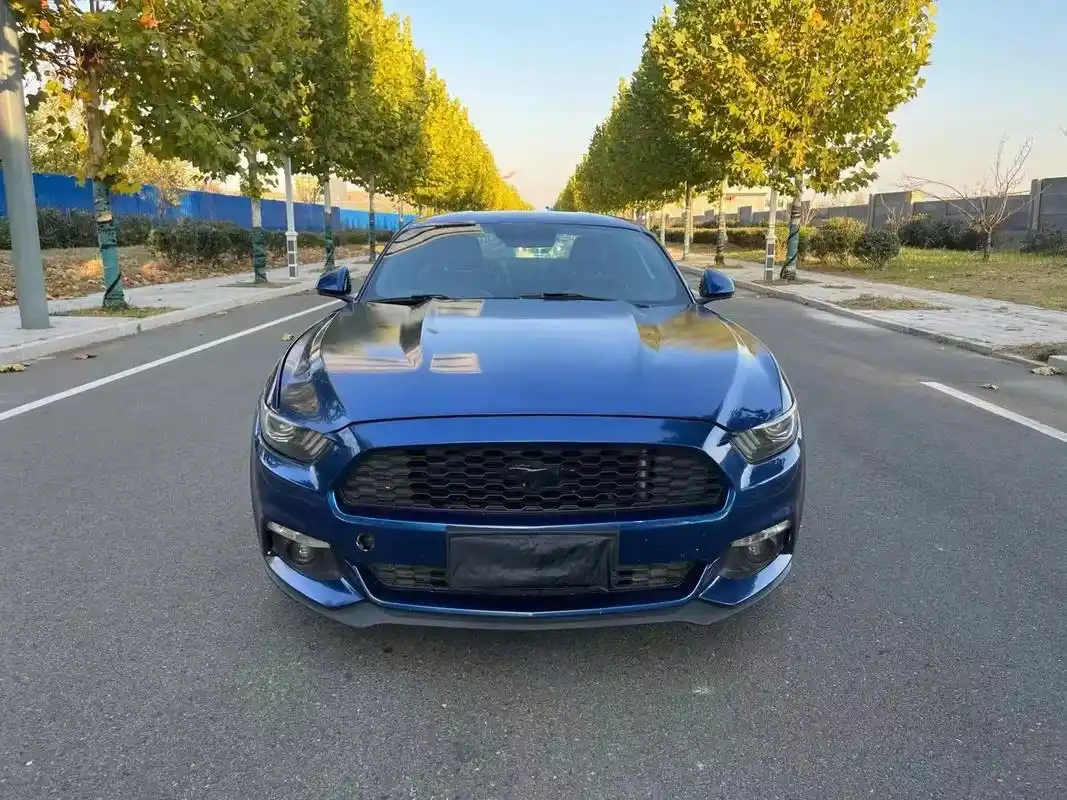 9万.18年#福特野马 中规顶配 2.3t3 - 抖音