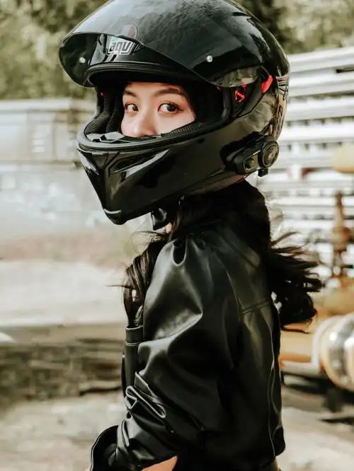 工业风 | 机车女骑手超酷