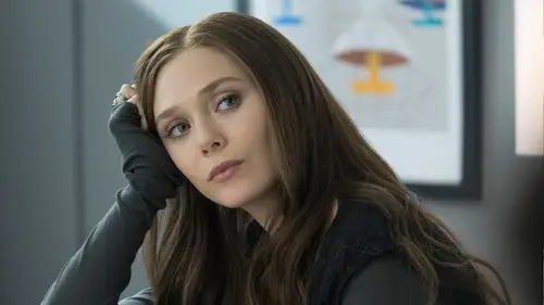 《复仇者联盟》绯红女巫写真,高清图片,电脑桌面-壁纸族