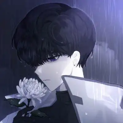 微信动漫男生冷酷头像 2021微信最火爆的动漫男生头像