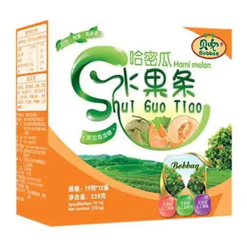 贝兜哈密瓜味水果条