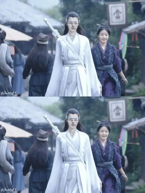 陈情令宋继扬晓星尘陈卓璇阿菁美图