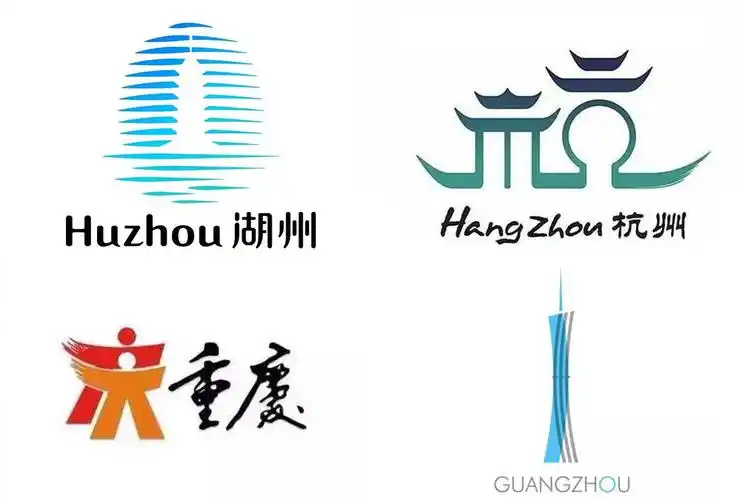地域logo设计|紫禁城&甘肃定西城市标志设计欣赏