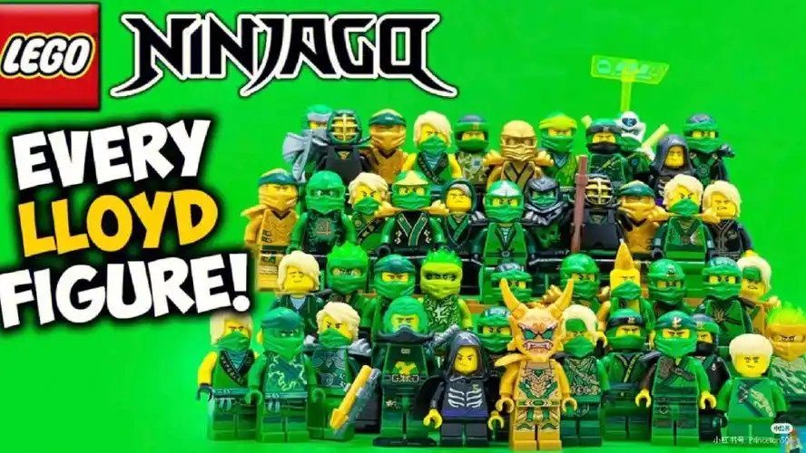 乐高幻影忍者所有版本的劳埃德