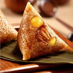 荣庆和粽子|120克板栗鲜肉粽子|真空嘉兴粽子|浙江特产端午节粽子