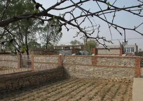 5款不同风格庭院围墙效果图从木头到红砖