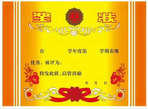 a4大小奖状 材质:亚粉纸128克 重量:约335g/包 尺寸:约29*21.