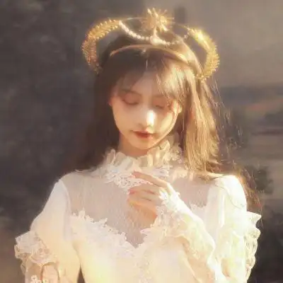 仙气十足真实好看的qq头像女生 美若天仙的优质微信女头图片