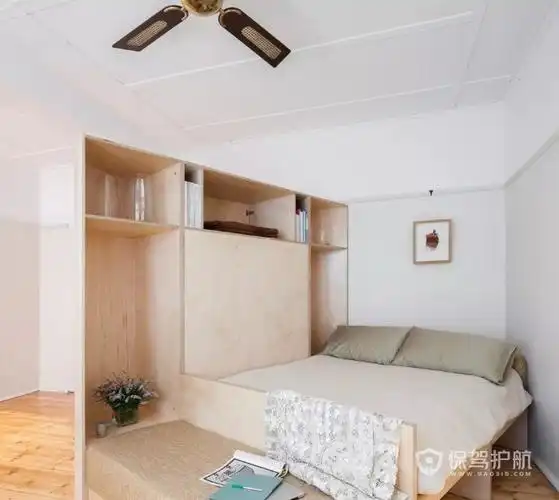 卧室一分为二隔断有门怎么设计?选什么隔断门好?