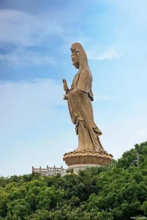 普陀山拜南海观音的正确方法