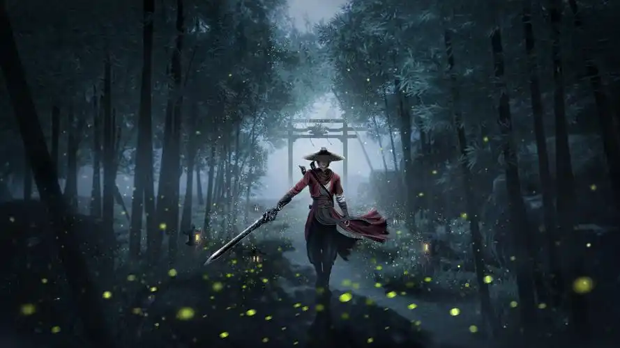 【壁纸福利】天云遮夏色,修竹绘秋声.今日立秋!