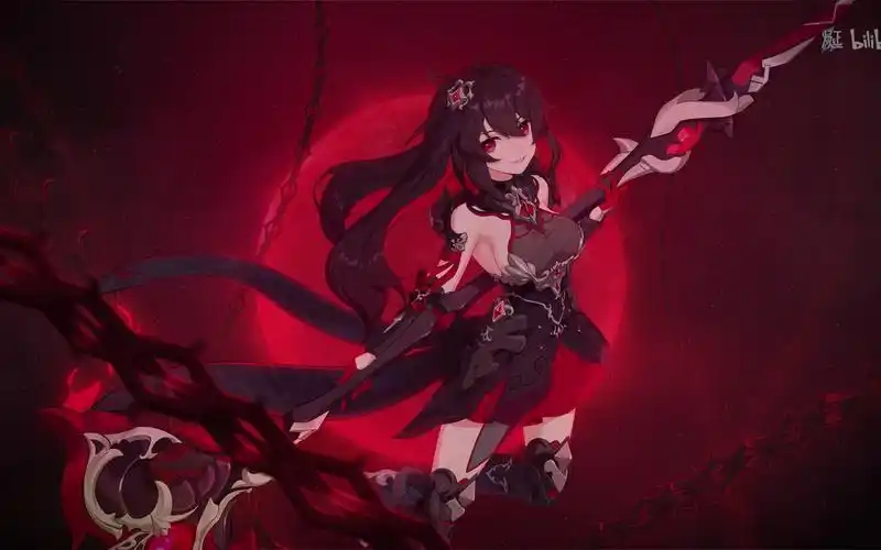 【崩坏3】希儿-魇夜星渊-4k动态壁纸