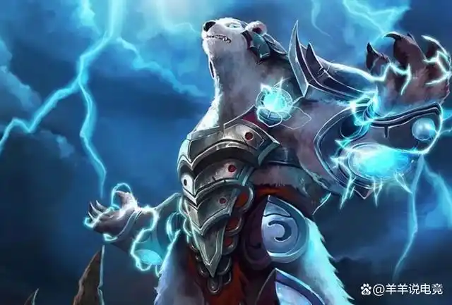 狗熊沃利贝尔这个英雄最近多次登场职业舞台,但是很多职业选手都是出