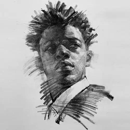 素描头像临摹高清大图