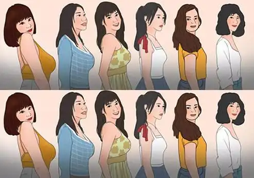 罩杯abcd怎么分大小水果形容ag罩杯图片