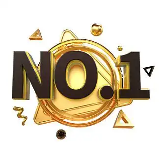 113964730no.1金色立体字no.