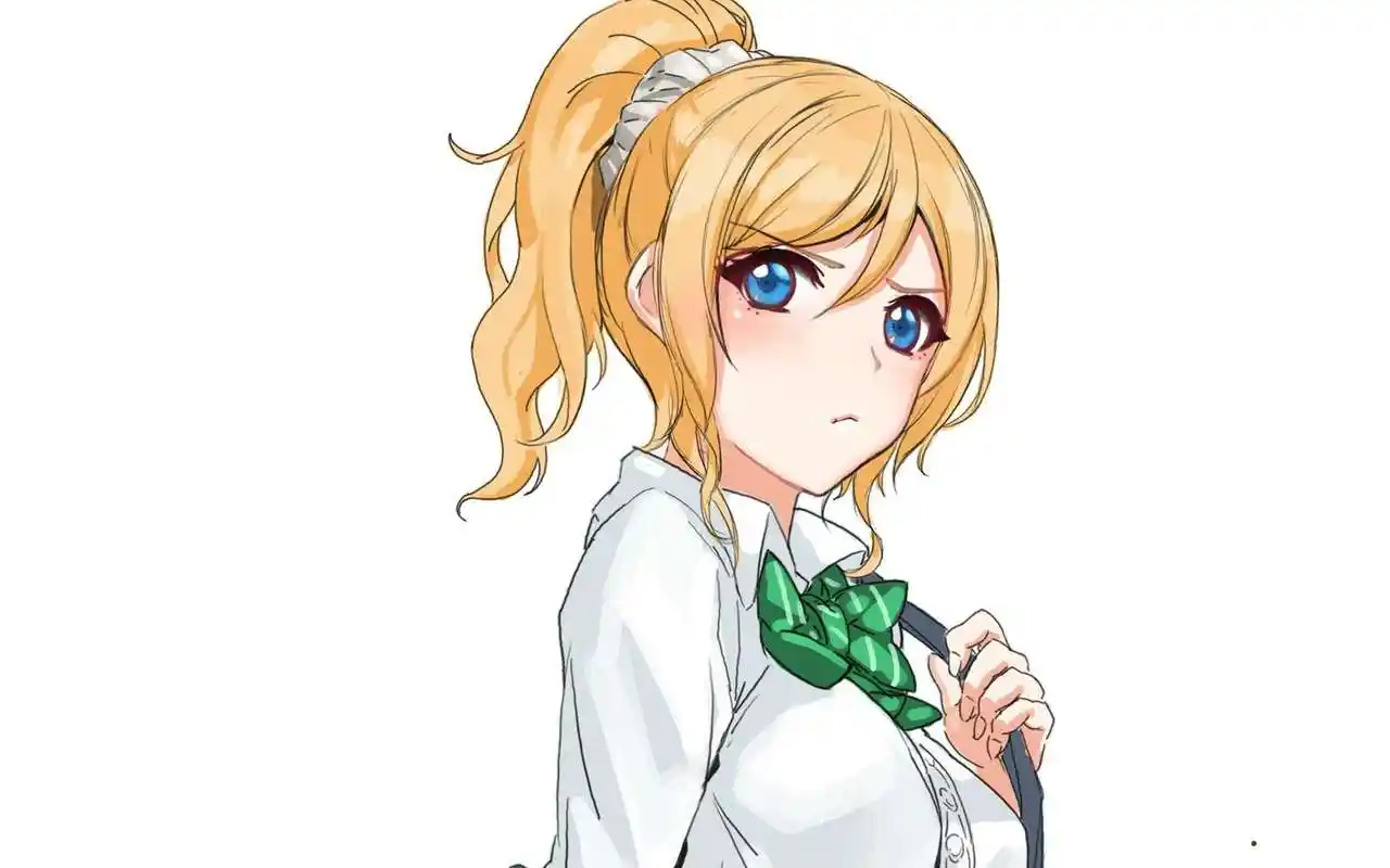 动漫作品中最可爱的马尾辫女孩票选排行!你喜欢哪位呢?