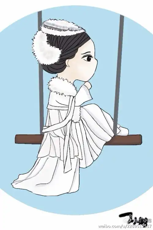 q版刘诗诗辛十四娘