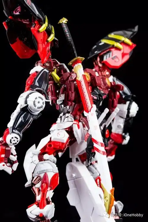 mb 异端高达红色机【高出力型】&150菊一文字【power】评测 | 高达