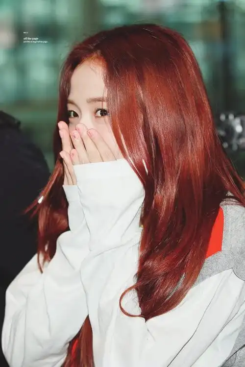 kimjisoo超话[桃花]#金智秀心动初恋#【考古】190409 icn出境 饭拍