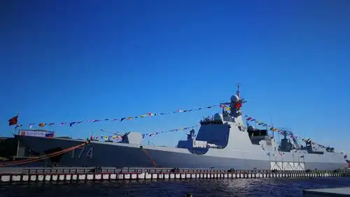 庆祝海军合肥舰入列五周年纪念!