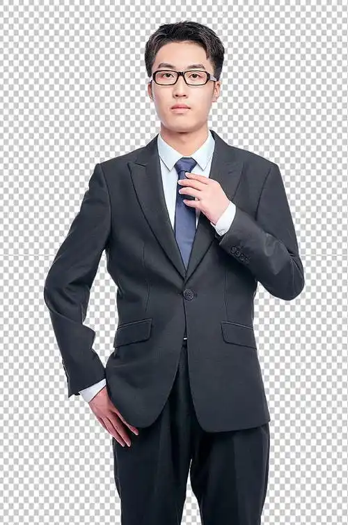 男士商务职业人物摄影免抠图片色图网