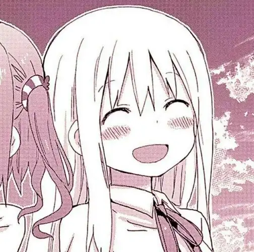 可爱闺蜜动漫手绘头像