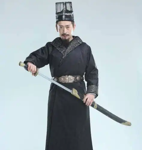 丁建军饰演的大理寺卿娄东京