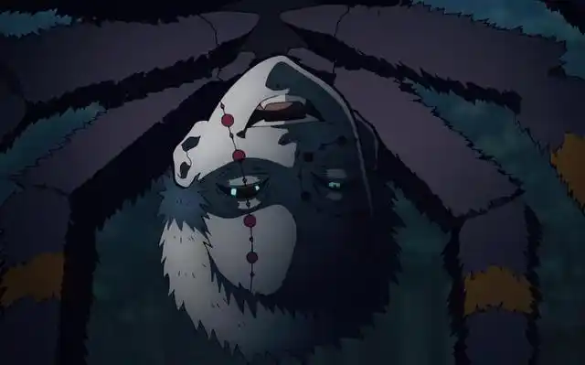 鬼灭之刃那山蜘蛛山鬼一家全员登场妈妈最先领盒饭弟弟最强