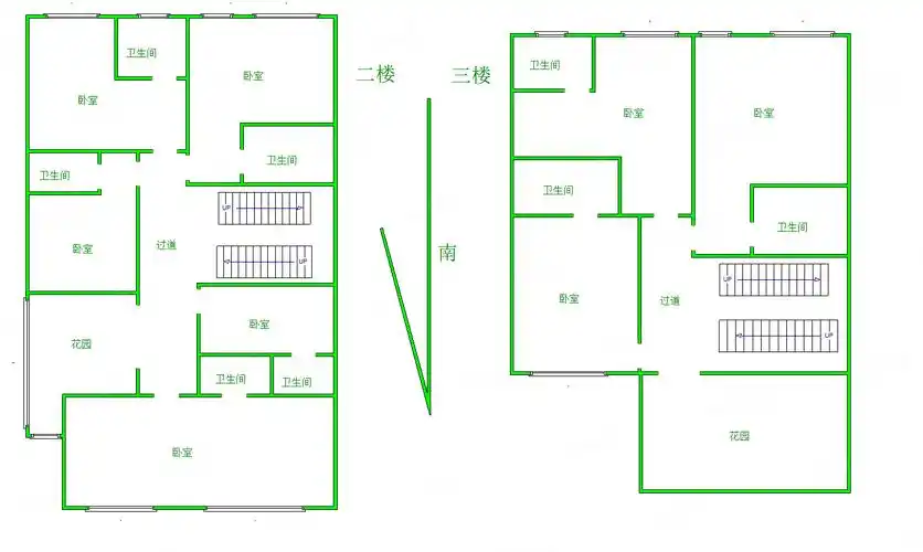 瀍河,河洛古城,联排别墅,三层,带院,地铁口精装五室拎包入住