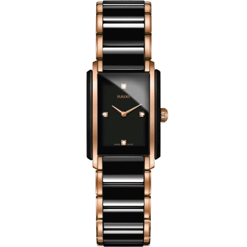 瑞士rado雷达陶瓷系列女士石英手表陶瓷女表r20612712 r20612712