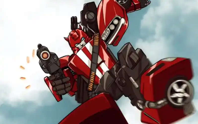 变形金刚 飞过山