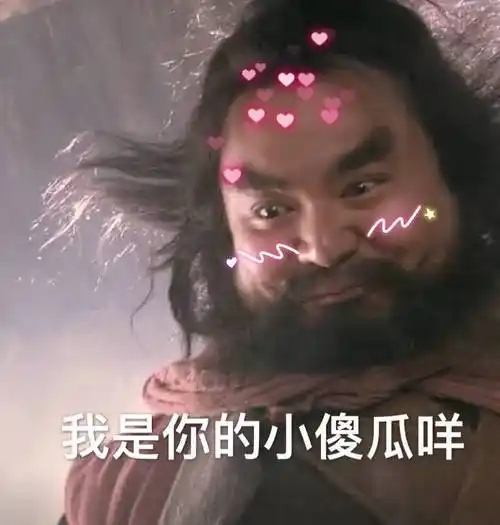 我是你的小傻瓜咩萌系张飞表情包系列萌萌哒张飞表情