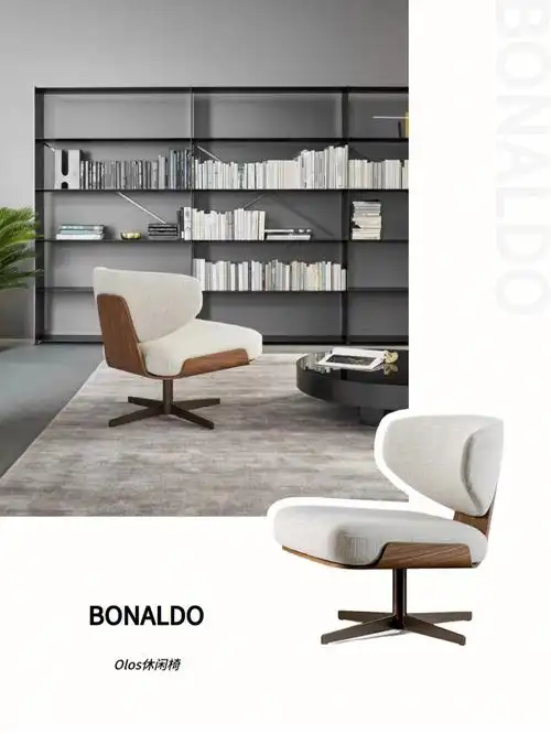 太舒服了这才叫休闲椅bonaldo新品