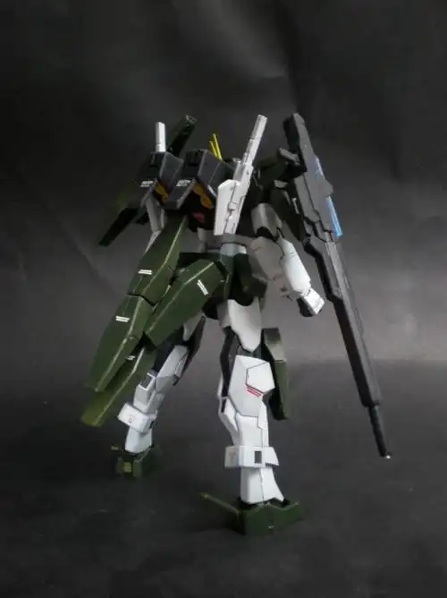 hg 144 00 cherudim gundam 智天使 - 化石仔 - 化石仔的博客