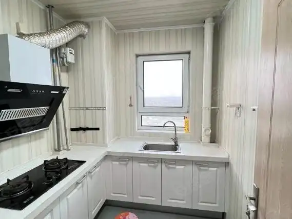 天津静海团泊镇奥体公元101奥体101,小两室出租,家具齐全,没有洗衣机