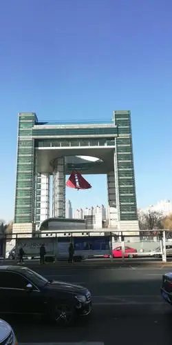 吉林市世纪广场.