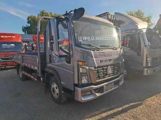 北京重汽豪沃轻卡4米2国六新车销售电话