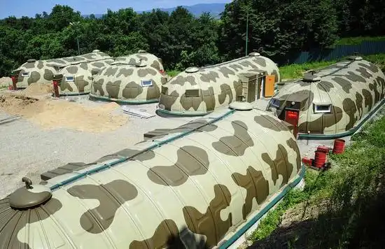 1万座军事碉堡亮相,内藏2000枚核弹,距中国仅900公里