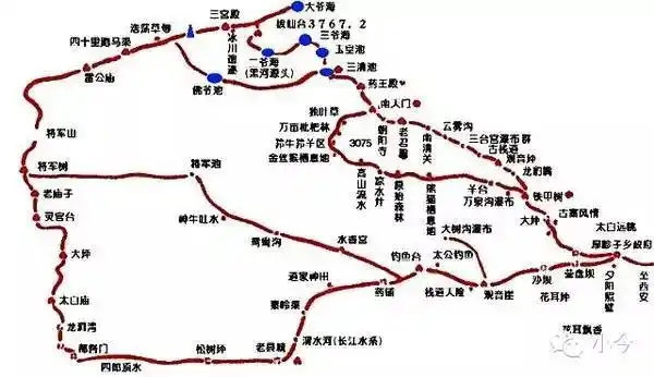 走进太白山史上最全的太白徒步穿越攻略