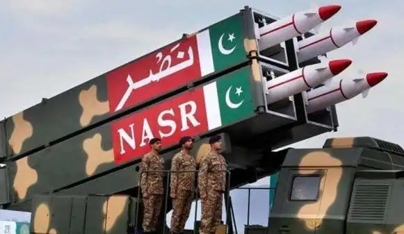 巴基斯坦试射多弹头核导弹:剑指印度反导系统
