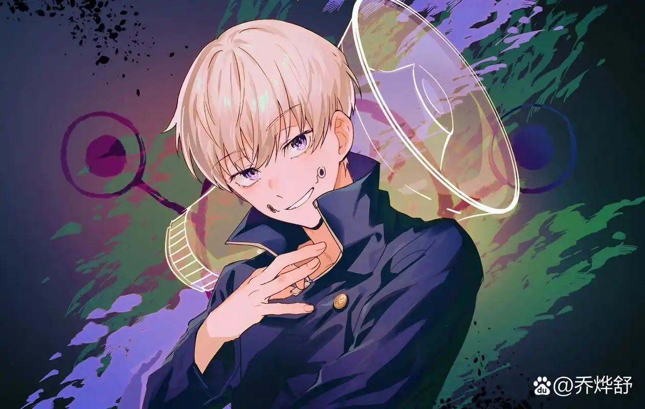 诶嘿~ (*^ω^*) #咒术回战# #动漫壁纸# #壁纸# #九月动态激励计划