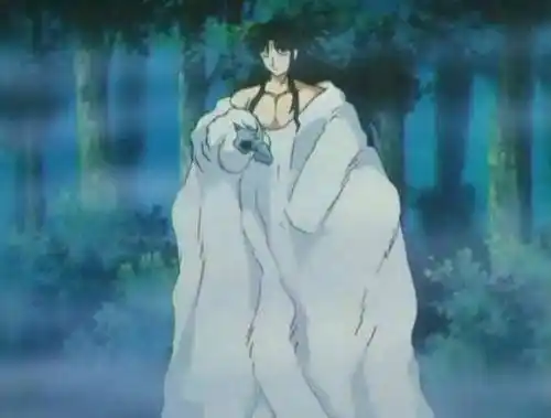 在隐藏自己身份得时候会身披银白色的狒狒的毛皮