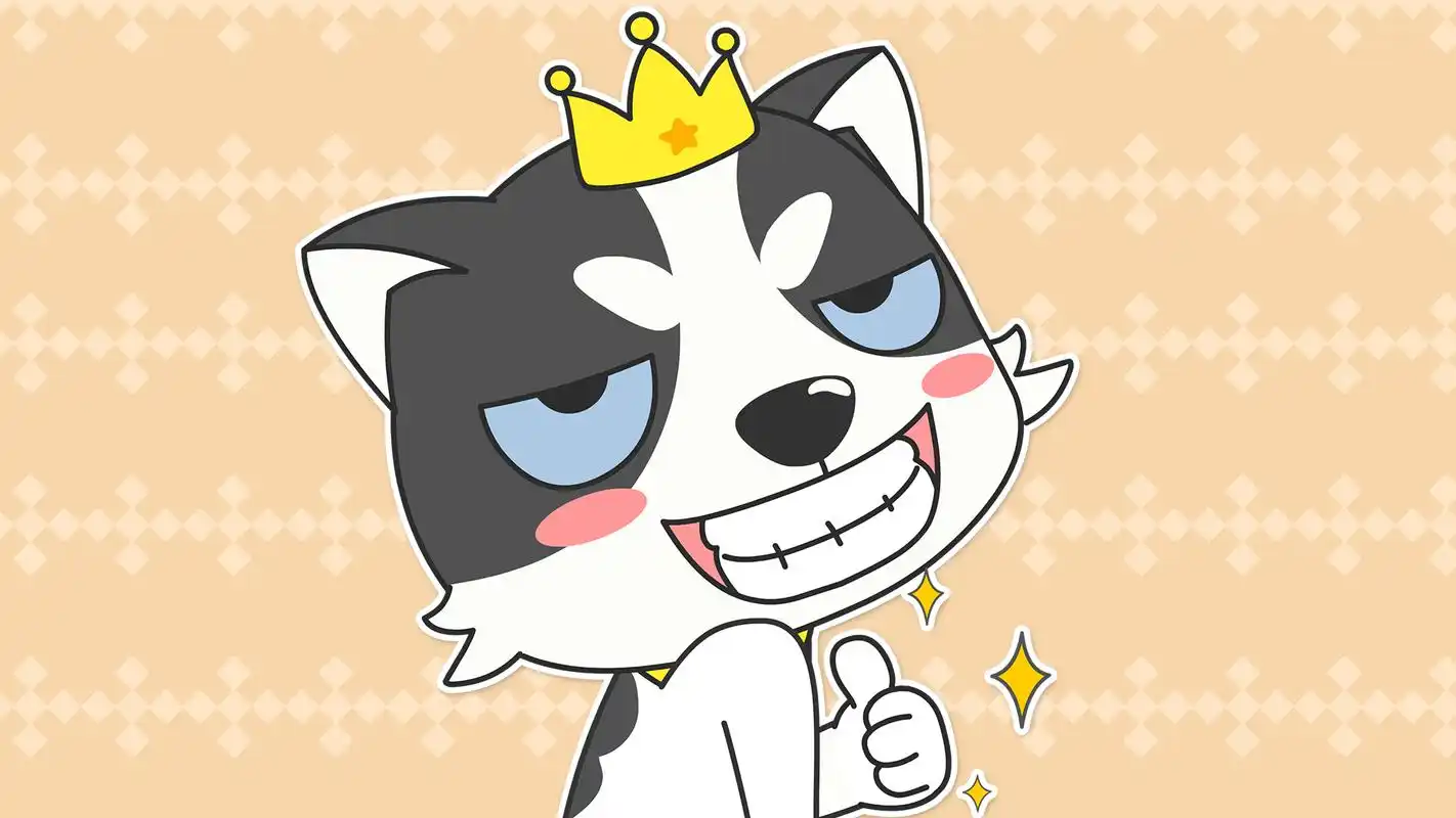 米迦micha呆萌电脑桌面壁纸高清大图预览1920x1080_卡通动漫下载_美桌