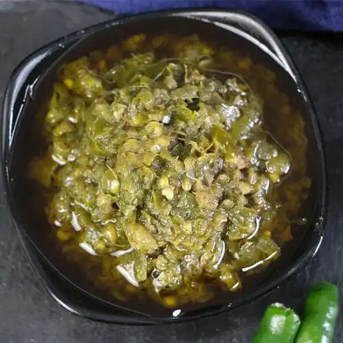 青椒酱商用500g大袋大桶四川重庆青辣椒酱剁椒酱汤锅豆花蘸料