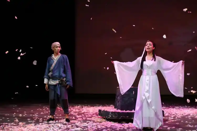 戏剧系上演经典剧作《暗恋桃花源》