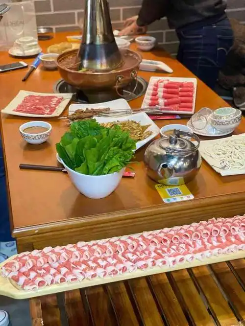 清真·德兴顺(趵突泉店)-"去北京牛街吃过后,一直念念不忘那个涮羊肉.